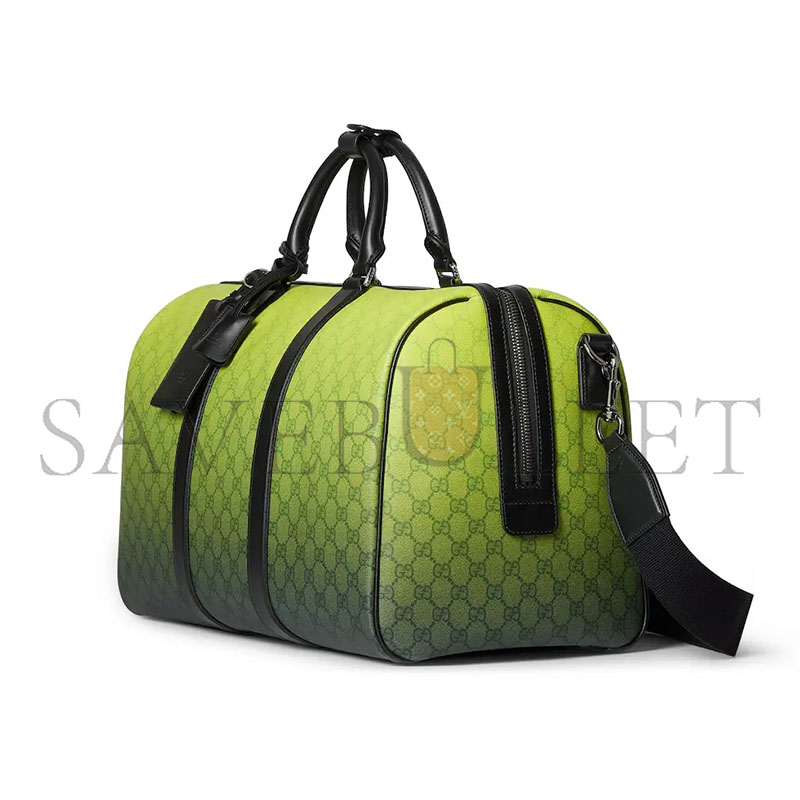 GUCCI CHROMA MEDIUM DUFFLE BAG 835688 (45*30*24.5cm)